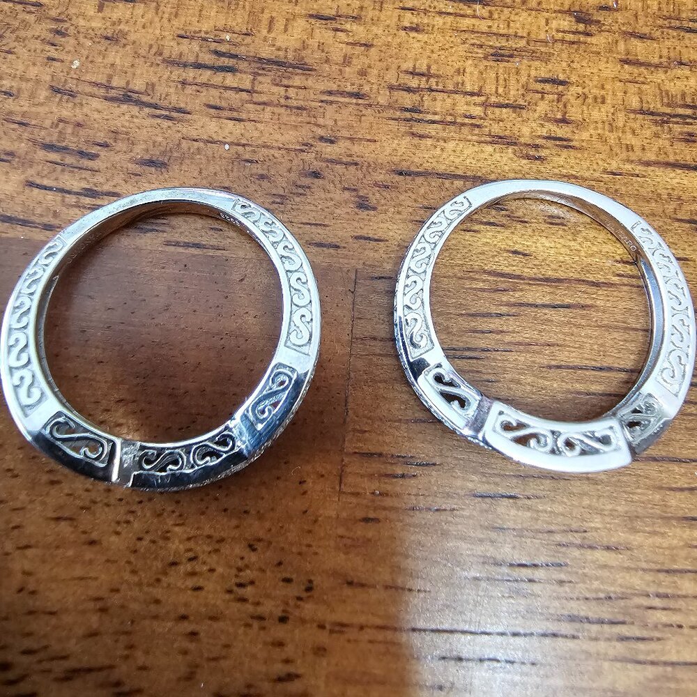 Vancaro Three Piece Stacking Engagement Ring - Picture 4 of 10